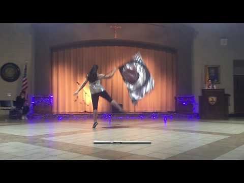 Color Guard Routine to "Thunder" - Imagine Dragons