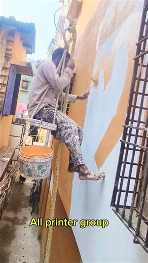 Wallpainting Fast Code 🏡 art #viralvideo​ #homedecor​ #shortfeed​ #painting​ #trendingvideo​ #viral