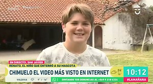 Protagonista del viral de “Chimuelo” habló del video que lo popularizó - Chilevisión