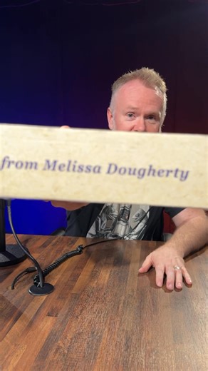 Just got a sweet gift package from Melissa Dougherty as she is now officially a published author! 🥳 Her new book “Happy Lies” is available wherever books are sold & is also available on Spotify or Audible. P.S. Melissa will be with us in studio in about two weeks to record a long form in death podcast about her book. Looking forward to sharing this important conversation with all of you in the near future. 🙌 | Cultish