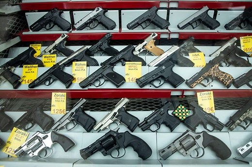 10 Countries With The Easiest Gun Laws In The World