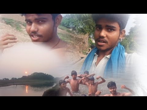 Today we went to the river and had a lot of fun there. @aneesh bhai vlogs96