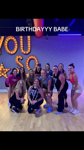 Everybody needs a Lila in their life. ✨ This gem is one in a million and we are so happy she’s celebrating her birthday with us time and time and time again. 🤣 IYKYK. #DanceFitness #StrongWomen