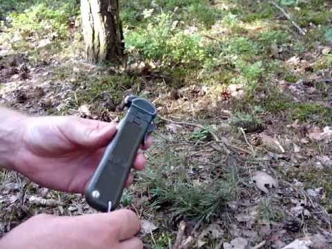 Nože - Fallschirmjäger gravity knife LL80