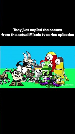 Mixels same energy 1 #mixels #shorts #sameenergy