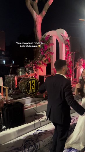 Beautiful Engagement Night at Your Compound - Ahd and Salah Sorour