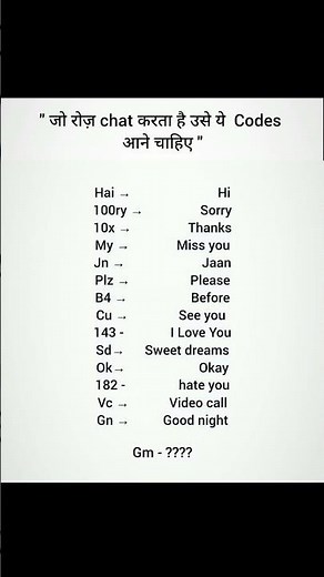 WhatsApp chatting|| chatting|| chatting code || short english replies