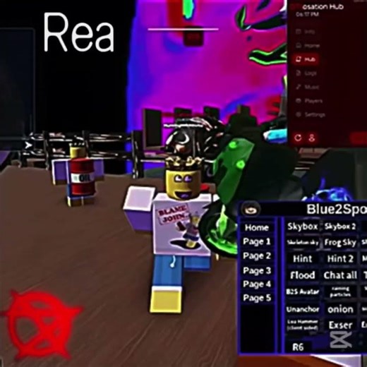 Real exploiters || #edot #roblox #exploiters #serverside #rc7