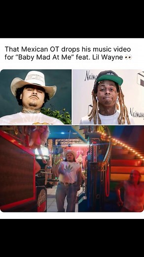 1.6M views · 10K reactions | #ThatMexicanOT drops his music video for "Baby Mad At Me" feat. #LilWayne  #texasmusicscene #texasrap #texasrapper #fyp #reels | Soy Tan Tejano | Facebook