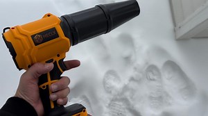 Watch This cordless air pusher surprised me outside - LX on Amazon Live