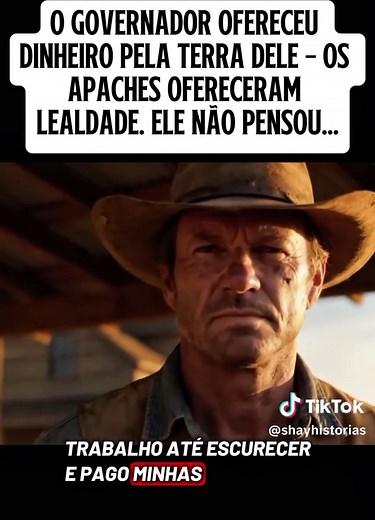 Governador oferece dinheiro pela terra de um Apache — o que aconteceu?