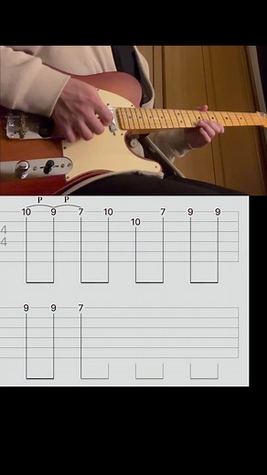 簡単なタブ譜付き！オドループのギター演奏動画