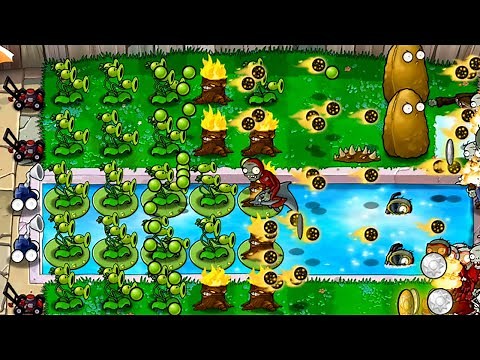 PLANTS VS. ZOMBIES HD | All Pool Levels (Adventure 2)