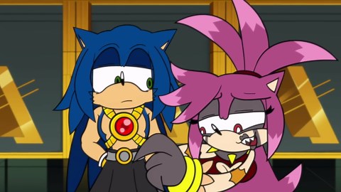 Amy finally found Sonic - then Tails showed her what they were really building