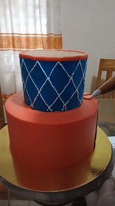 Basketball cake decorating #simplecakedesign #basketballcake #thankyou Windel Basas | Jocelyn Basas