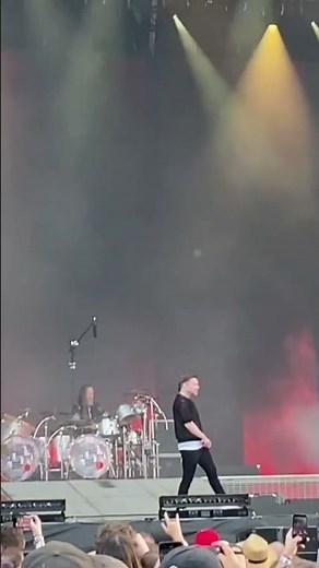🔥SHINEDOWN- Devil - #live @ RockForPeople Fest, Czechia, 11/6/2025 #shinedown #devil