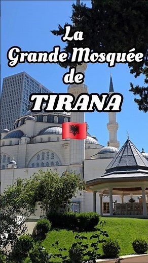The Great Mosque of Tirana in Albania 🇦🇱 #albania #travel