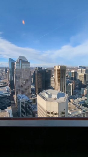 14K views · 119 reactions | The restaurant at the top of the Calgary Tower slowly rotates as you eat ☺️ Takes a little getting used to but the view is so worth it. #Calgary #ExploreCanada | CMcalgary | Facebook