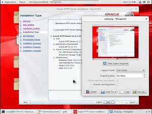 Oracle HTTP Server 12c (12.2.1.3) Installation on Oracle Linux 7.5