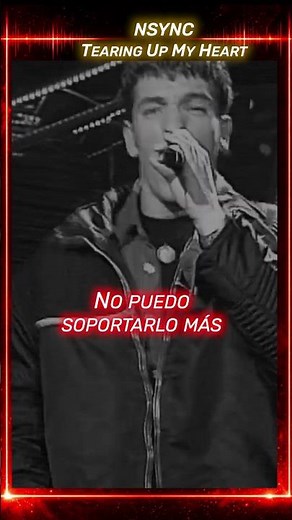 Tearing Up My Heart – NSYNC (Letra en Español) 🔥 HIMNO 2000s