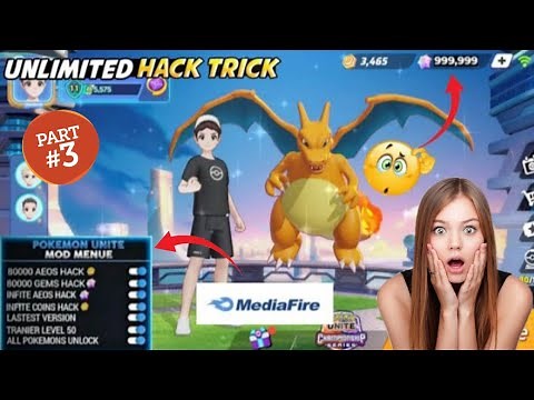 How To Hack PokemonUnite 🔥 | HOW TO DOWNLOAD MOD APK OF POKEMON UNITE Unlimited Coins || Part 3