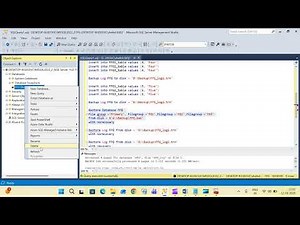 SQLSession51 | SQL Server Filegroup Restore, Piecemeal Restore & Page Restore Tutorial