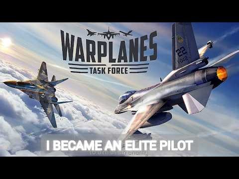 ‎I Became an Elite Fighter Pilot in Warplanes Task Force! (Mobile Air Combat Gameplay)