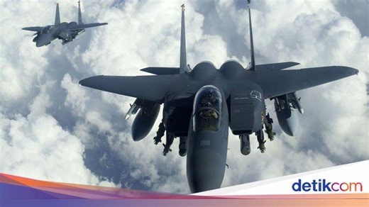 Ghost Murmur, Teknologi Canggih Amerika untuk Cari Kru F-15E