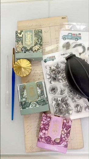 Mixed Media with Ferris Wheel Press Inks | #ferriswheelpress