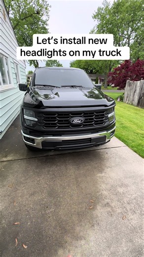 much better use code zayyxclusive @KuerLED #ford #f150 #coyote #fyp | headlights