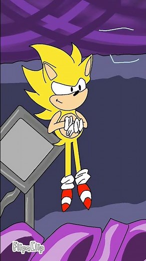 Supersonic animation (sonic mania)