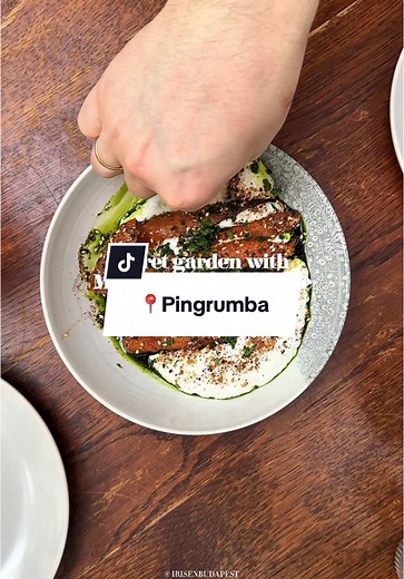 Budapest, Trips & Eats┃Iris a TikTokon