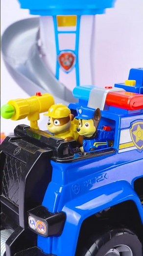 Ultimate Satisfying Unboxing with Paw Patrol Chase's 5 in 1 Ultimate Police Cruiser