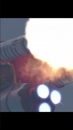 Shuttle-Derived Heavy Lift Launch Vehicle, Booster Separation