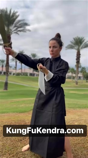 ⚔️ Freestyle - Traditional Wing Chun Butterfly Swords | Kung Fu Kendra