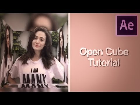 open cube tutorial (after effects cc 18)