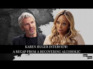 Karen Huger Interview: A Recap from a Recovering Alcoholic