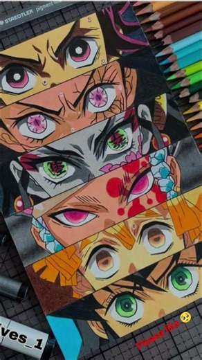 # famous eyes of semon slayer character