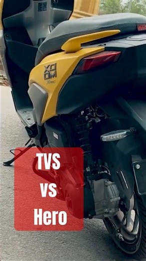 TVs Ntorq vs Hero Xoom- engine power and torque