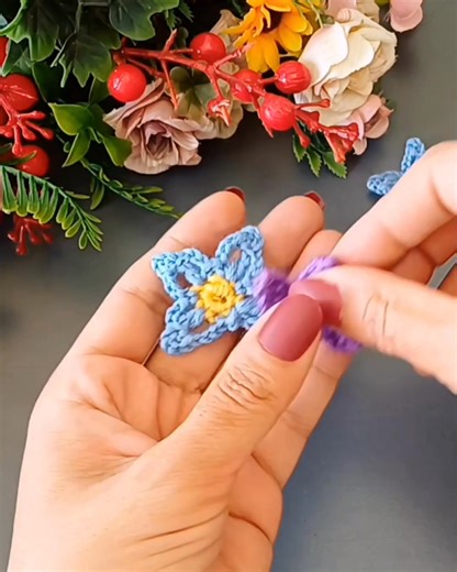 Very cute and easy magnet. (PART 2 | Kolay Örgüler