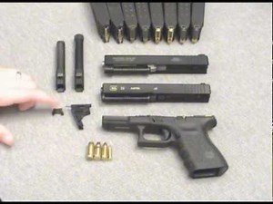 Glock 23 conversions, Four Calibers, 40 S&W, 357 SIG, 9MM and .22LR, Advantage Arms