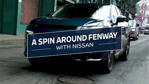 Nissan Murano TV Spot, 'A Spin Around Fenway: Spa-like Interior' Featuring Tanner Houck [T2]
