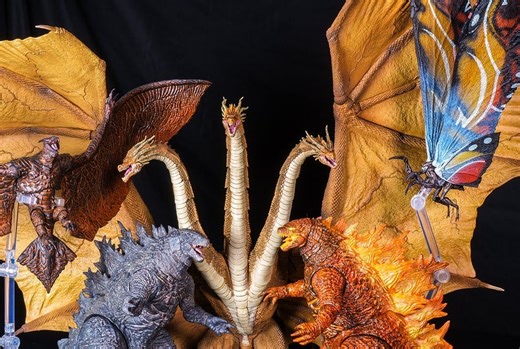 Hiya Toys 王者基多拉 审查 King Ghidorah Review | 哥斯拉怪兽之王 Godzilla King of the Monsters