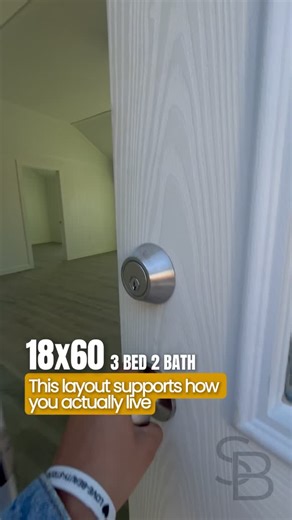 It’s designed for movement, light, and ease — not trends. Comment Model and Download the floorplan and take a closer look. Spot your fave design! #saddlebrookelife #hometour #dreamhome #tinyhomes #affordableliving | SaddleBrooke Life