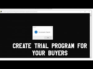 How to create Trial program of source code for buyers in python | python freelancer | 2020