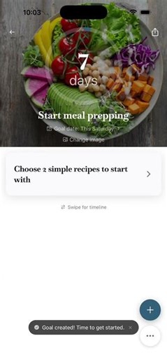 Goals - AI Action Planner