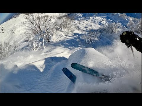 Like Japan but Much Closer! The Secret Freeride Gem of the Alps.