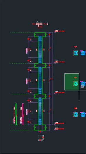 Column Reinforcement • CAD + LISP Speed Boost #lisp #autocad #civilengineering #dynamicblocks