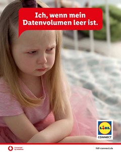 Gute Nachrichten! Ab jetzt gibt‘s für alle Lidl Connect Tarife dauerhaft noch mehr Highspeed-Datenvolumen, inkl. LTE* – auch für Bestandskunden! Zum Beispiel unser Alleskönner-Tarif Smart S kommt jetzt mit 3 statt 2 GB* ➡ http://qr.lidl.com/waop1Que | Lidl in Deutschland