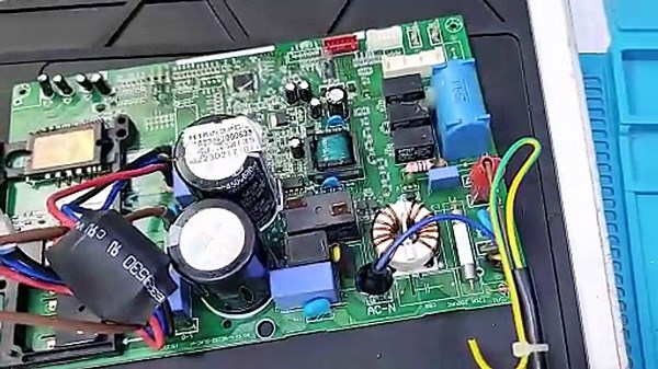 PEL Dawlance DC inverter ac F1 error code inverter PCB training center #478